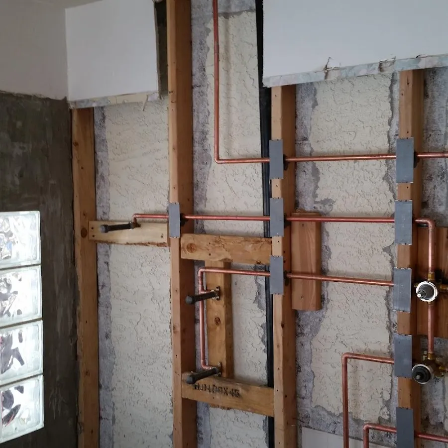 Copper pipe installation for Burst Pipe Repair in Bridgeview